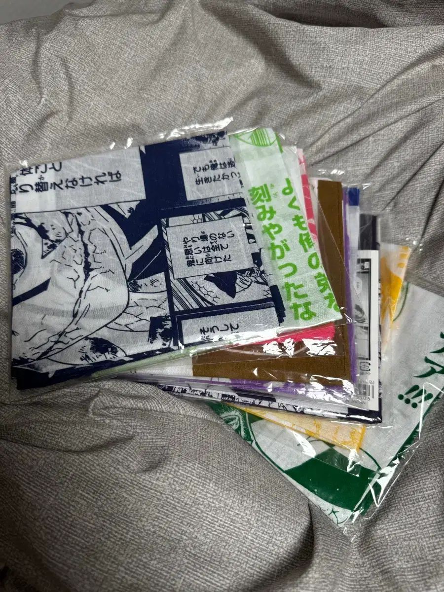 鬼滅の刃 泣けるハンカチ 原画展 コンプリート 全10種類 名場面 