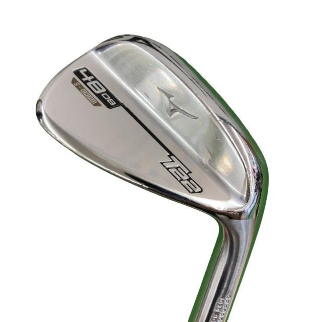 【中古】 ミズノ Mizuno T22 48°/08° S ウェッジ WG 純正特注シャフト (フレックスR) メンズ 男性用 右利き 右用 Cランク ゴルフクラブ