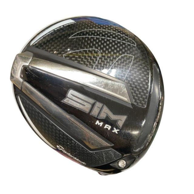 【中古】 テーラーメイド SIM MAX 9° ドライバー DR Tour AD XC-6 (フレックスS) メンズ 男性用 右利き 右用 Cランク ゴルフクラブ 17,881円
