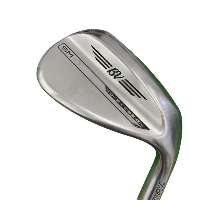 【中古】 タイトリスト VOKEY SPIN MILLED SM10 ツアークロム 58°/08°M ウェッジ WG Dynamic Gold (フレックスS) メンズ 男性用 右利き 右用 Cランク ゴルフクラブ
