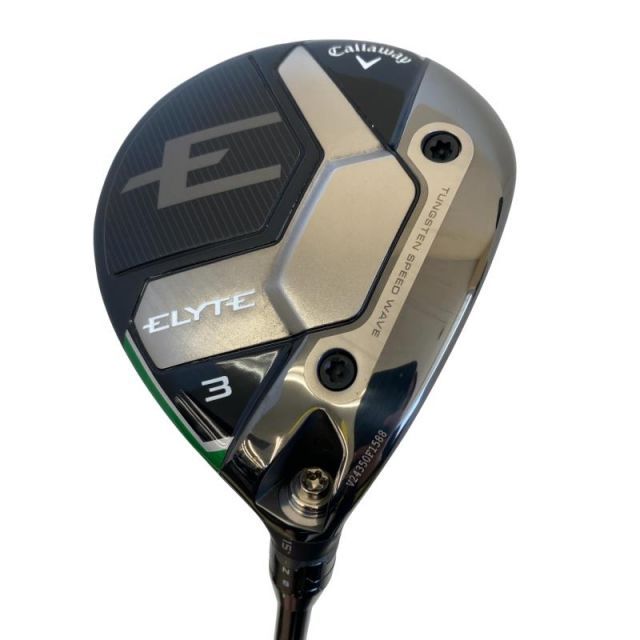 【中古】 キャロウェイ ELYTE 3W フェアウェイウッド FW TENSEI GREEN 60 for CW(ELYTE FW) (フレックスS) メンズ 男性用 右利き 右用 Cランク ゴルフクラブ
