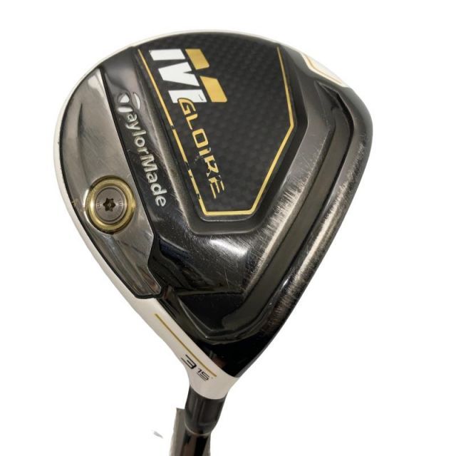 【中古】 テーラーメイド M GLOIRE 3W フェアウェイウッド FW Speeder EVOLUTION TM(フェアウェイ) (フレックスR) メンズ 男性用 右利き 右用 Dランク ゴルフクラブ