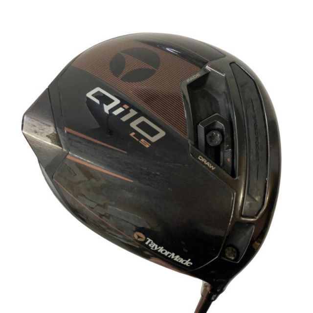 【中古】 テーラーメイド Qi10 LS 10.5° ドライバー DR リシャフト (フレックスその他) メンズ 男性用 右利き 右用 Cランク ゴルフクラブ