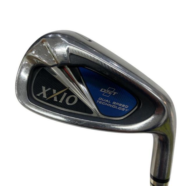 【中古】 ダンロップ XXIO(2014) 6S アイアンセット IR NS PRO 900GH D.S.T for XXIO (フレックスS) メンズ 男性用 右利き 右用 Cランク ゴルフクラブ