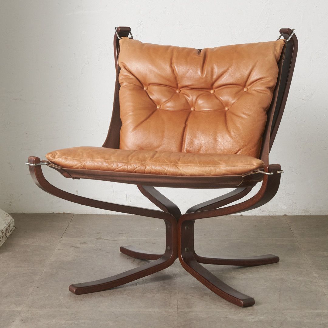 レア cassina カルロッタ Tobia & Afra SCARPA ラウンジチェア 木製