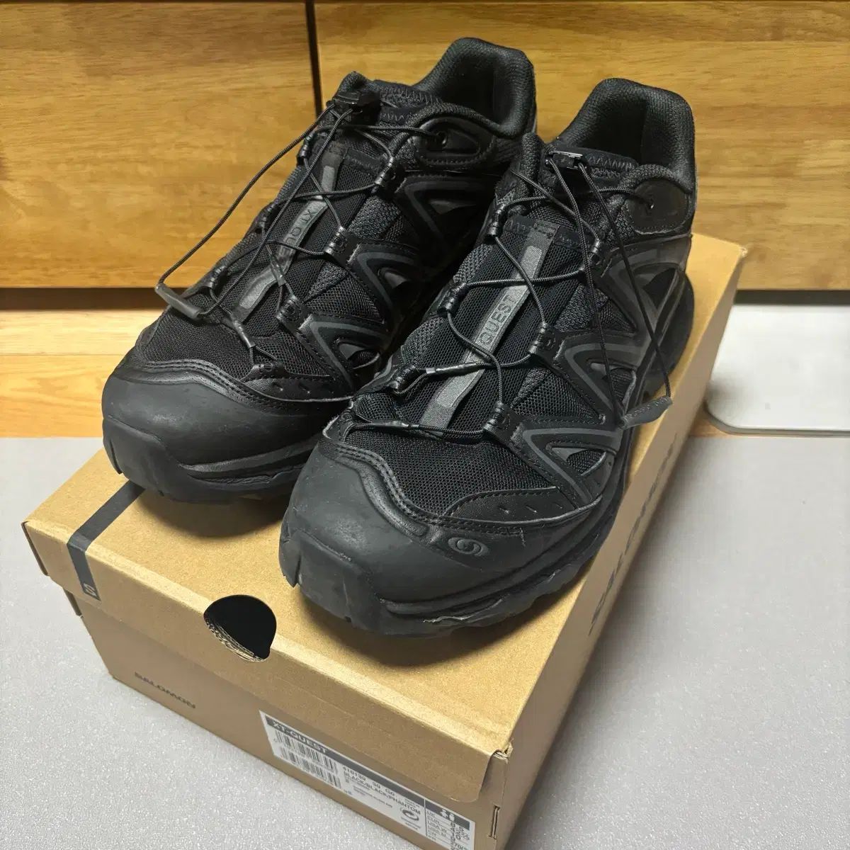 270 SALOMON サロモン XT クエスト ブラック