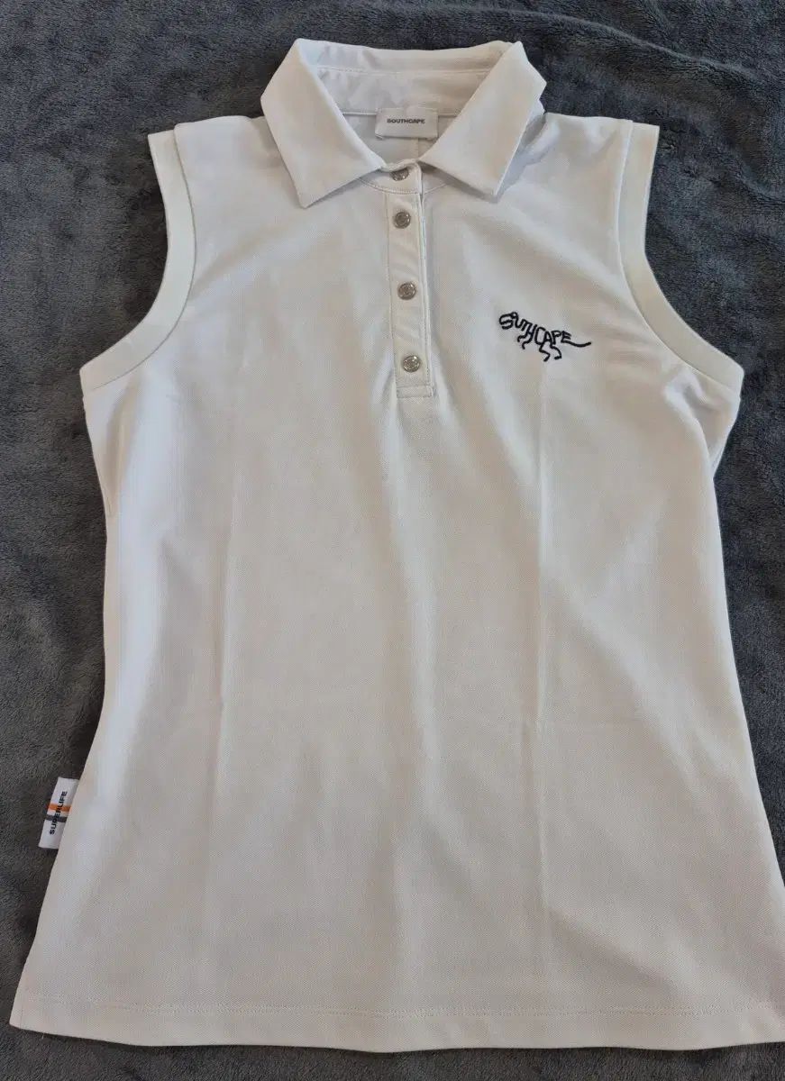 (正規品)SOUTH CAPE レディース ゴルフ ノースリーブ ポロ シャツ S