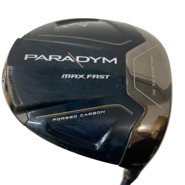 【中古】 キャロウェイ PARADYM MAX FAST 10.5° ドライバー DR SPEEDER NX 40 for CW(PARADYM DR) (フレックスR) メンズ 男性用 右利き 右用 Cランク ゴルフクラブ