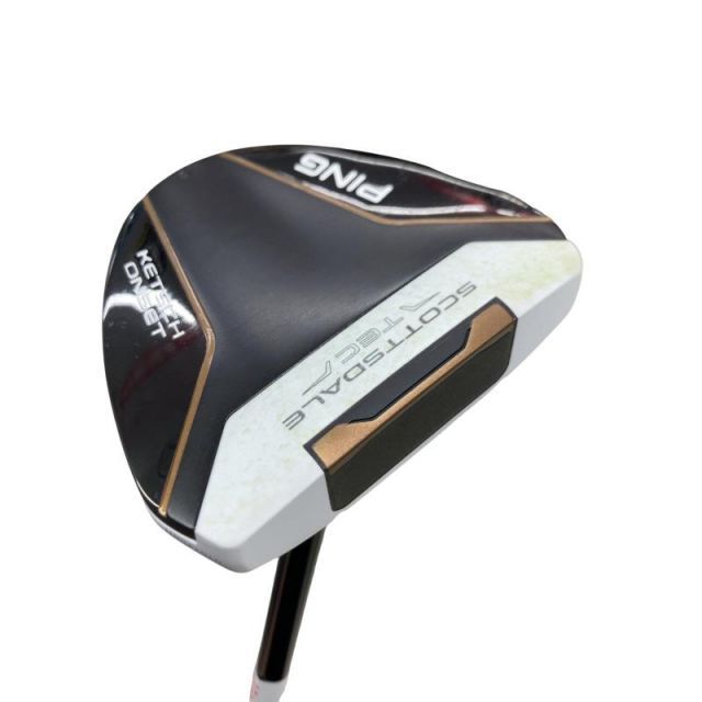 【中古】 ピン Scottsdale TEC KETSCH ONSET 34インチ(SS TOUR 2.0 XL) パター PT スチール (フレックスその他) メンズ 男性用 右利き 右用 Cランク ゴルフクラブ