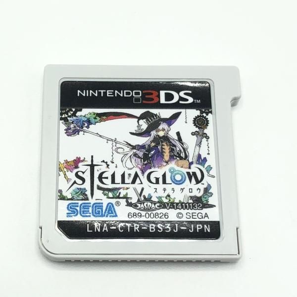 中古】3DS）SEGA セガ NINTENDO3DS ニンテンドー3DS STELLA GLOW