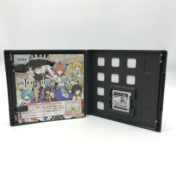 中古】3DS）SEGA セガ NINTENDO3DS ニンテンドー3DS STELLA GLOW