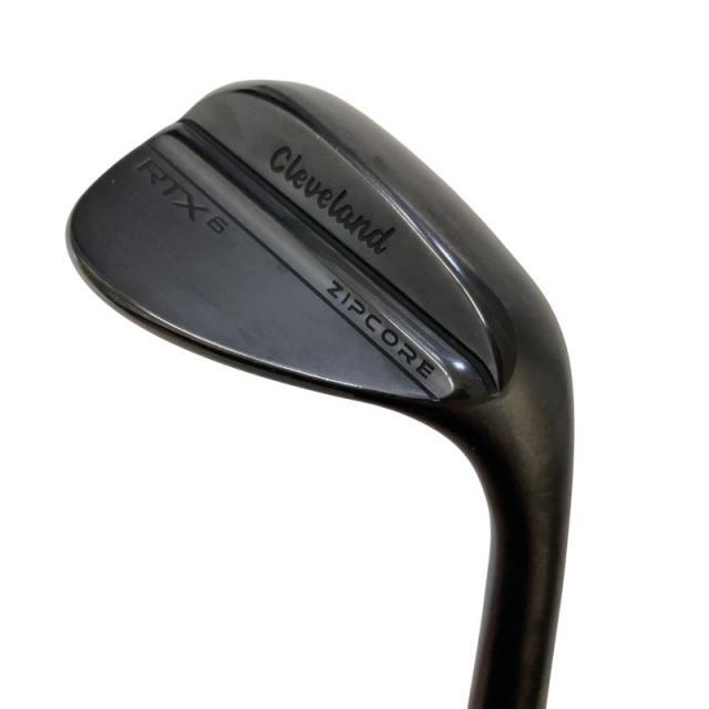 【中古】 クリーブランド Cleveland RTX-6 ZIPCORE ブラックサテン 58°/12° FULL ウェッジ WG Dynamic Gold (フレックスS) メンズ 男性用 右利き 右用 Cランク ゴルフクラブ
