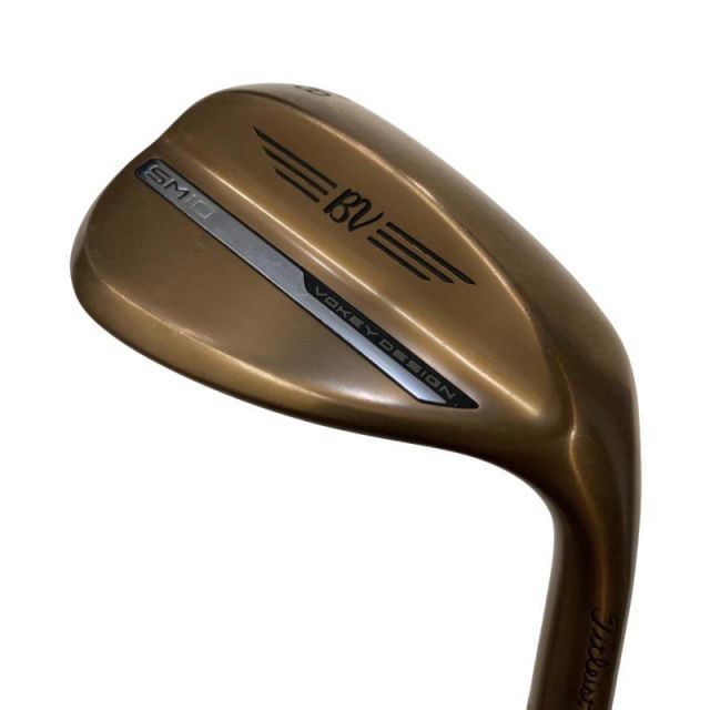 【中古】 タイトリスト VOKEY SPIN MILLED SM10 オイルカン 58°/14°K ウェッジ WG Project X オイルカン専用 (フレックスその他) メンズ 男性用 右利き 右用 Cランク ゴルフクラブ
