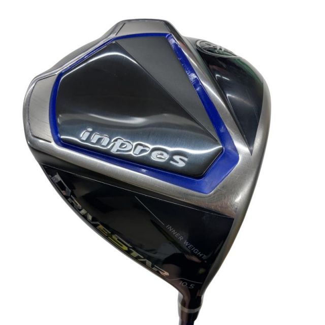 【中古】 ヤマハ inpres DRIVESTAR 10.5° ドライバー DR SPEEDER NX for Yamaha M423d (フレックスS) メンズ 男性用 右利き 右用 Cランク ゴルフクラブ