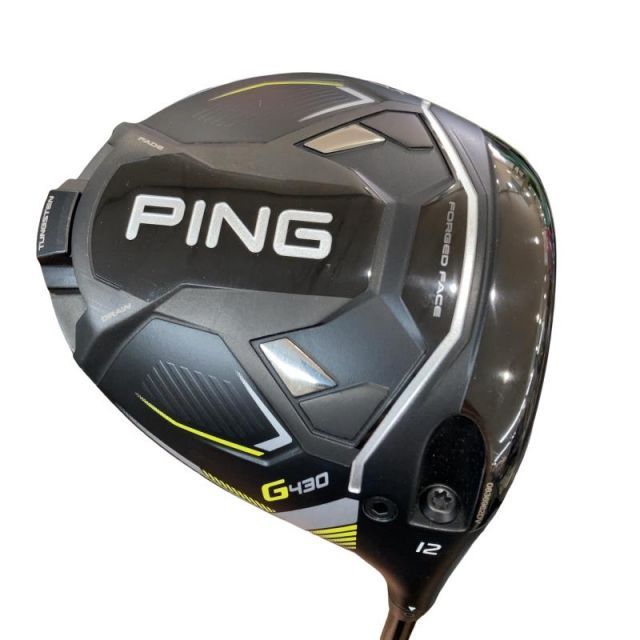 【中古】 ピン G430 MAX 12° ドライバー DR ALTA J CB BLACK(DR) (フレックスR) メンズ 男性用 右利き 右用 Bランク ゴルフクラブ