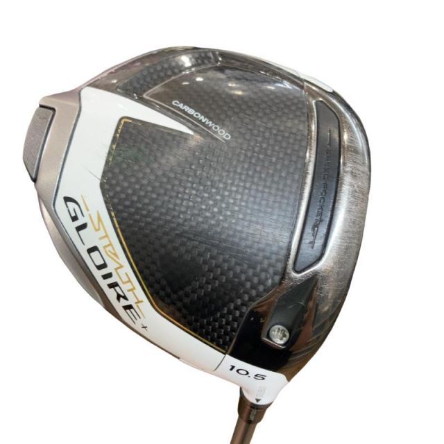 【中古】 テーラーメイド STEALTH GLOIRE+ 10.5° ドライバー DR SPEEDER NX for TM(DR) (フレックスS) メンズ 男性用 右利き 右用 Cランク ゴルフクラブ