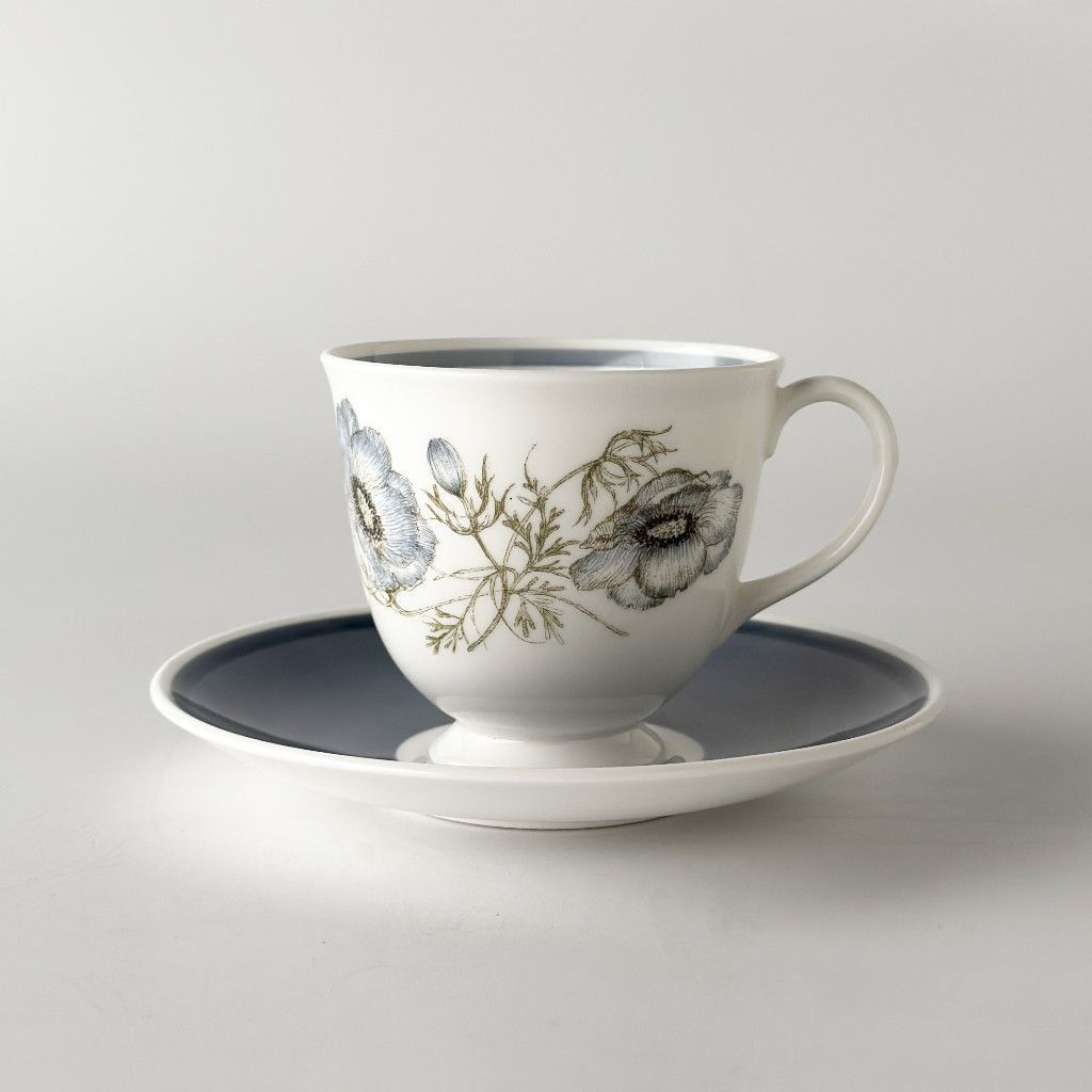 Susie Cooper スージークーパー Glenmist グレンミスト カップ＆ソーサー 英国 ヴィンテージ 雑貨 陶器 食器 紅茶 100560