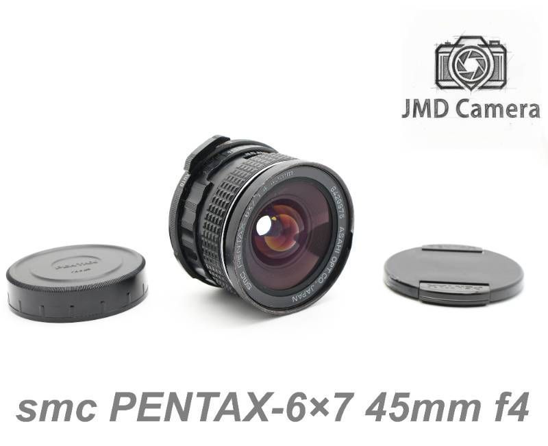 ■完動品 PENTAX smc PENTAX-6x7 45mm f4