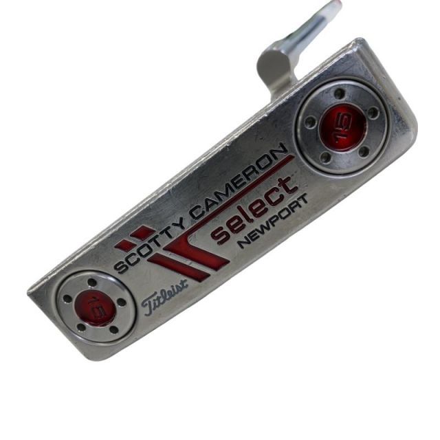 【中古】 タイトリスト SCOTTY CAMERON select NEWPORT(2014) 34インチ パター PT スチール (フレックスその他) メンズ 男性用 右利き 右用 Cランク ゴルフクラブ