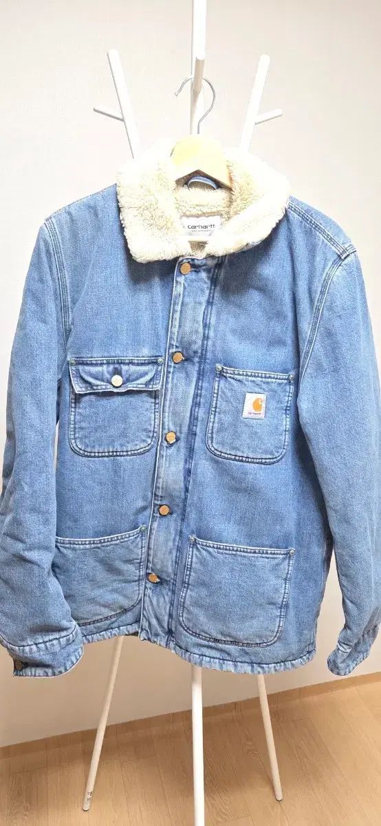 Carhartt WIP(カーハートダブリューアイピー) フェニックスコート ライトブルー L
