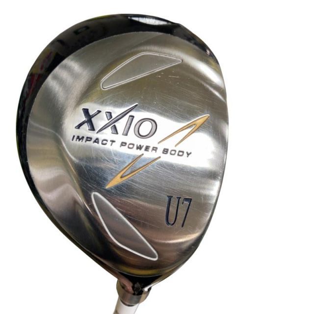 【中古】 ダンロップ XXIO(2004) U7 ユーティリティ UT XXIO MP300(ユーティリティ) (フレックスR) メンズ 男性用 右利き 右用 Cランク ゴルフクラブ