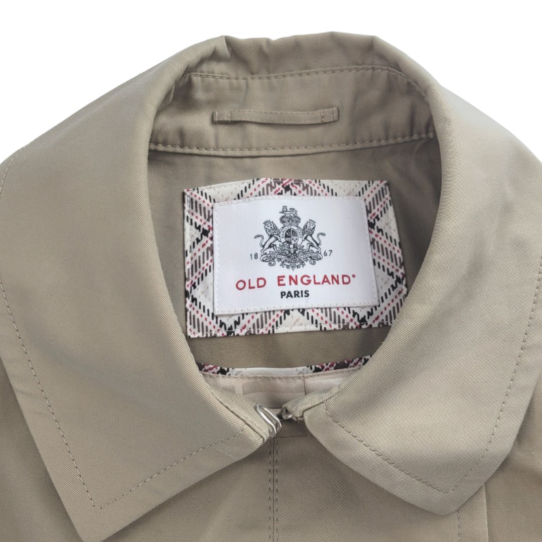 美品】OLD ENGLAND オールドイングランド スプリングコート 長袖