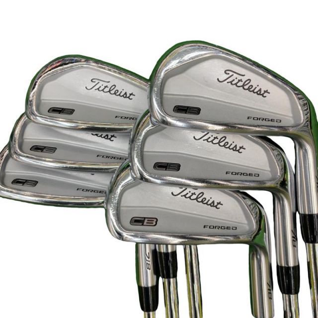 【中古】 タイトリスト Titleist CB 718 6S アイアンセット IR NS PRO MODUS3 TOUR120 (フレックスS) メンズ 男性用 右利き 右用 Cランク ゴルフクラブ