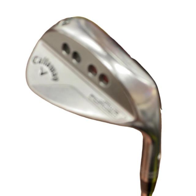【中古】 キャロウェイ JAWS FORGED(2023) クロムメッキ 48°/10° ウェッジ WG リシャフト (フレックスその他) メンズ 男性用 右利き 右用 Dランク ゴルフクラブ