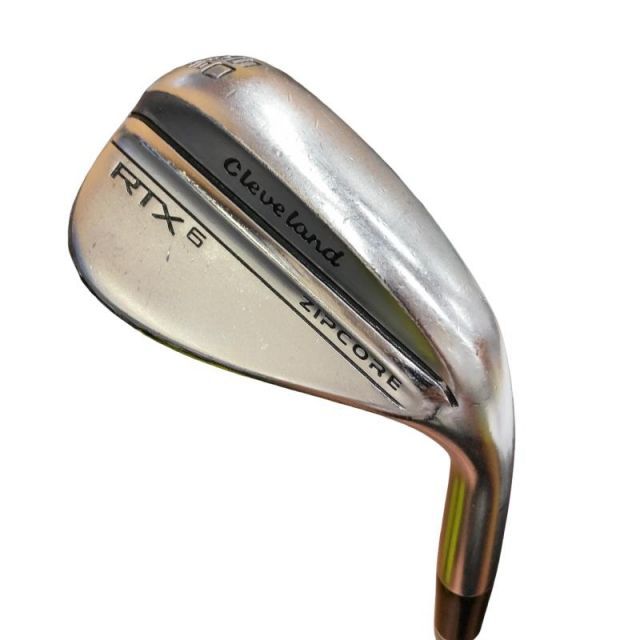 【中古】 クリーブランド Cleveland RTX-6 ZIPCORE ツアーサテン 50°/10° MID ウェッジ WG リシャフト (フレックスその他) メンズ 男性用 右利き 右用 Dランク ゴルフクラブ