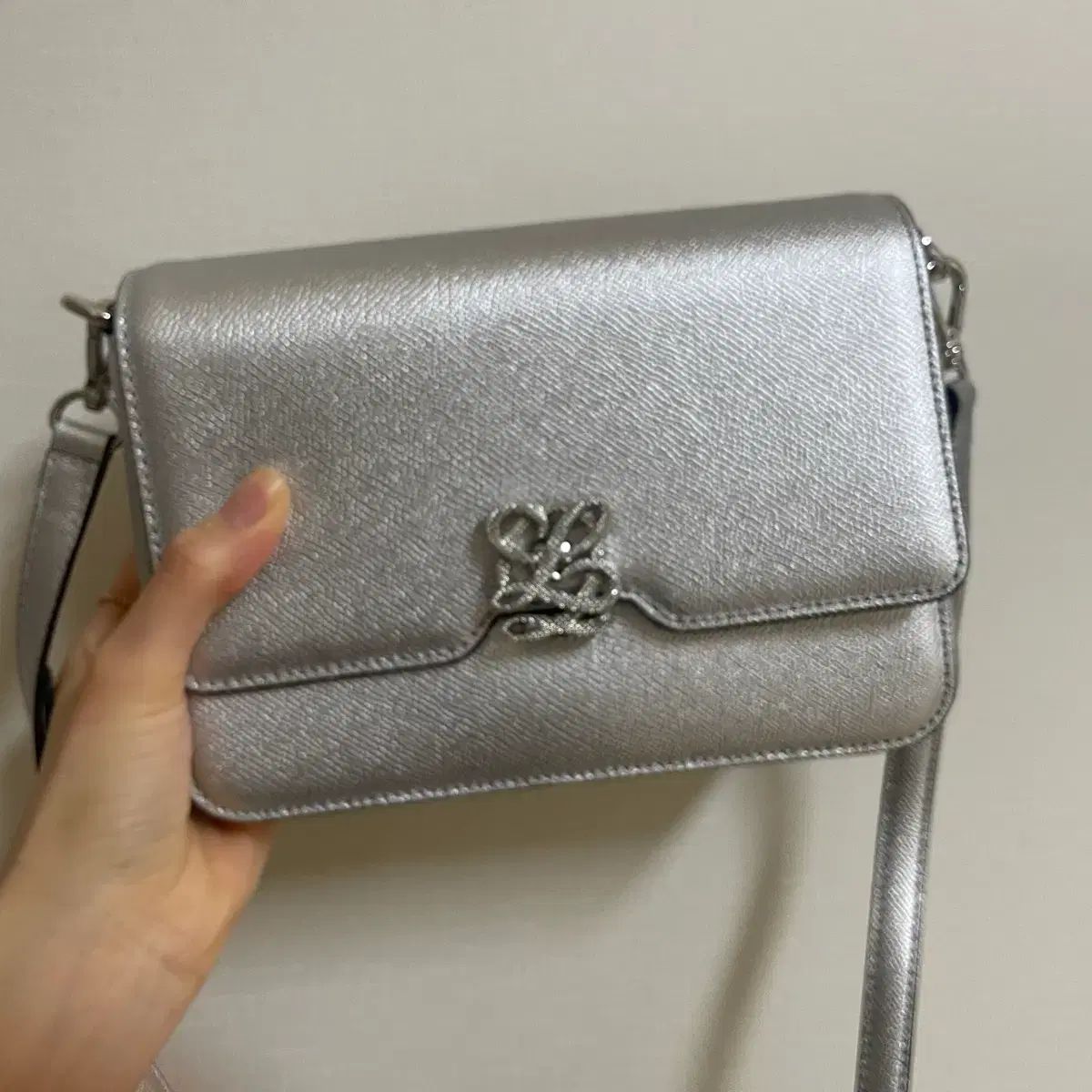 新品)Louis Quatorze シルバー 限定モデル バッグ