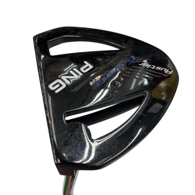 【中古】 ピン CADENCE TR Rustler(青)フェースバランス 35インチ レフティ パター PT スチール (フレックスその他) メンズ 男性用 左利き レフティ 左用 Cランク ゴルフクラブ
