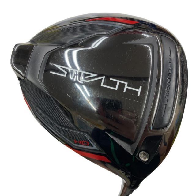 【中古】 テーラーメイド STEALTH HD 10.5° ドライバー DR TENSEI RED TM50(STEALTH DR) (フレックスS) メンズ 男性用 右利き 右用 Cランク ゴルフクラブ