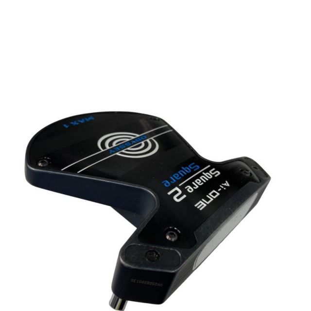 【中古】 オデッセイ Ai-ONE SQUARE 2 SQUARE MAX 1 34インチ パター PT STROKE LAB 90 スチール (フレックスその他) メンズ 男性用 右利き 右用 Cランク ゴルフクラブ