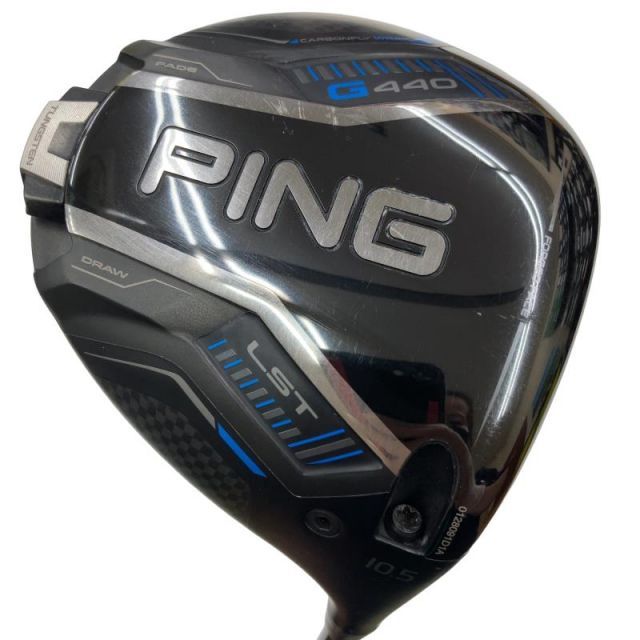 【中古】 ピン G440 LST 10.5° ドライバー DR リシャフト (フレックスその他) メンズ 男性用 右利き 右用 Cランク ゴルフクラブ