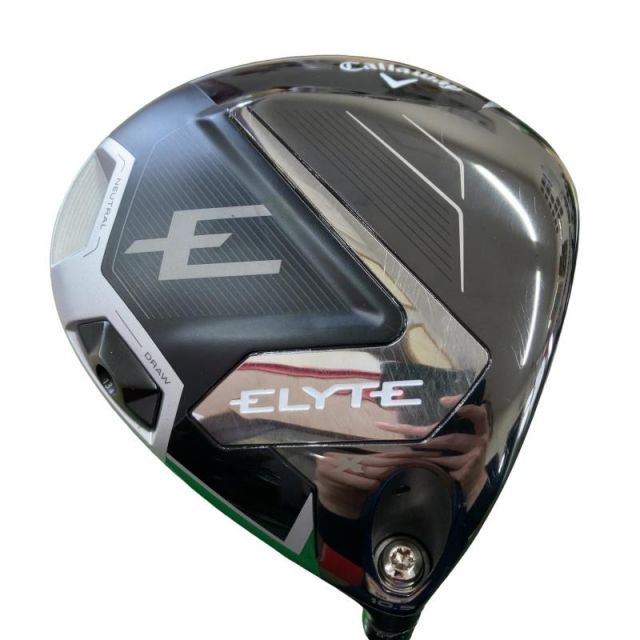 【中古】 キャロウェイ ELYTE X 10.5° ドライバー DR 純正特注シャフト (フレックスS) メンズ 男性用 右利き 右用 Cランク ゴルフクラブ