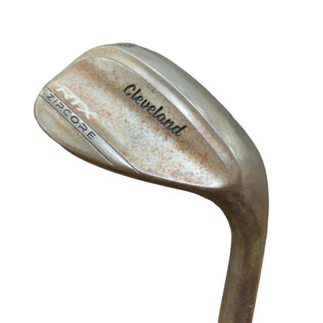 【中古】 クリーブランド Cleveland RTX ZIPCORE ツアーラック(ノーメッキ) 58°/10° MID ウェッジ WG Dynamic Gold (フレックスS) メンズ 男性用 右利き 右用 Cランク ゴルフクラブ