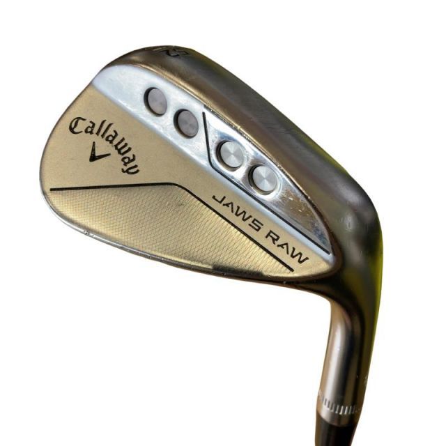 【中古】 キャロウェイ JAWS RAW クロムメッキ 52°/10°S ウェッジ WG NS PRO 950GH neo (フレックスS) メンズ 男性用 右利き 右用 Cランク ゴルフクラブ