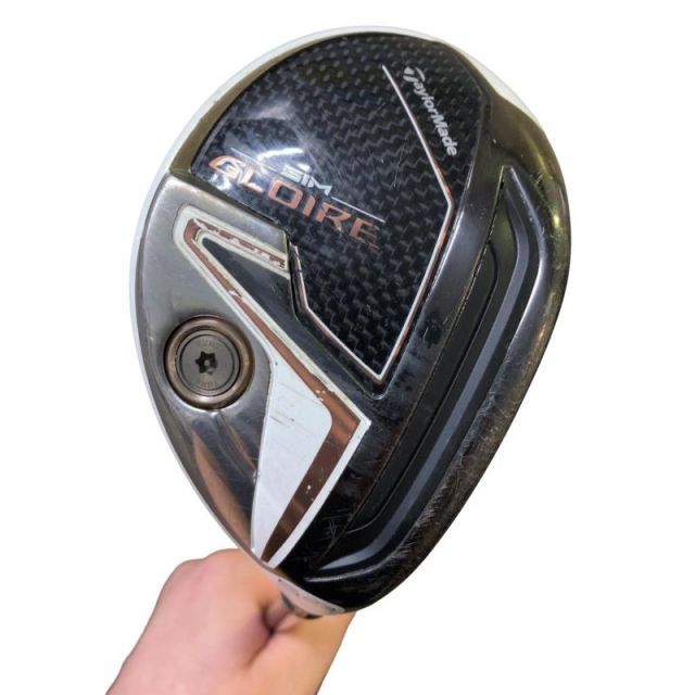 【中古】 テーラーメイド SIM GLOIRE U5 ユーティリティ UT AIR Speeder TM(UT) (フレックスR) メンズ 男性用 右利き 右用 Cランク ゴルフクラブ