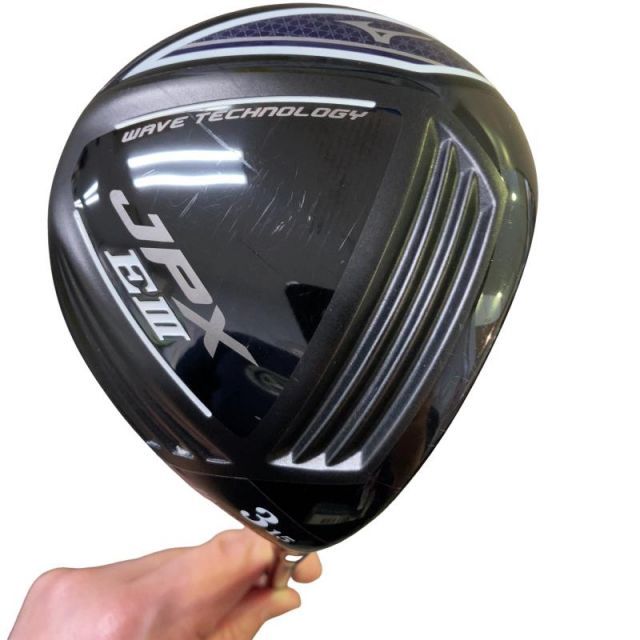 【中古】 ミズノ JPX EIII 3W フェアウェイウッド FW リシャフト (フレックスその他) メンズ 男性用 右利き 右用 Cランク ゴルフクラブ