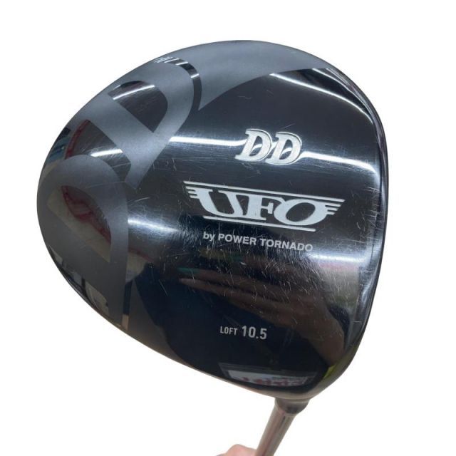 【中古】 キャスコ POWER TORNADO UFO DD 10.5° ドライバー DR Falcon Shaft for DD (フレックスS) メンズ 男性用 右利き 右用 Cランク ゴルフクラブ