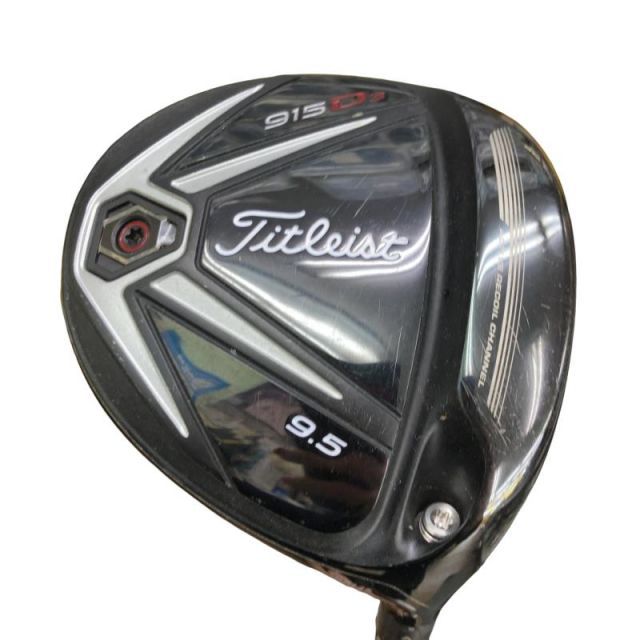 【中古】 タイトリスト 915 D3 9.5° ドライバー DR Speeder 661 EVOLUTION II (フレックスS) メンズ 男性用 右利き 右用 Cランク ゴルフクラブ