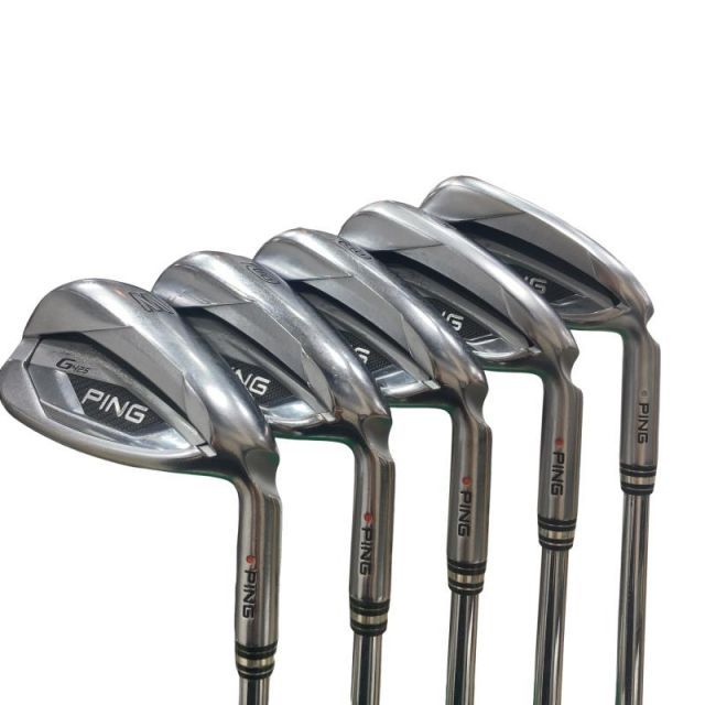 【中古】 ピン G425 6S(アーコス無し) アイアンセット IR NS PRO MODUS3 TOUR105 (フレックスS) メンズ 男性用 右利き 右用 Dランク ゴルフクラブ