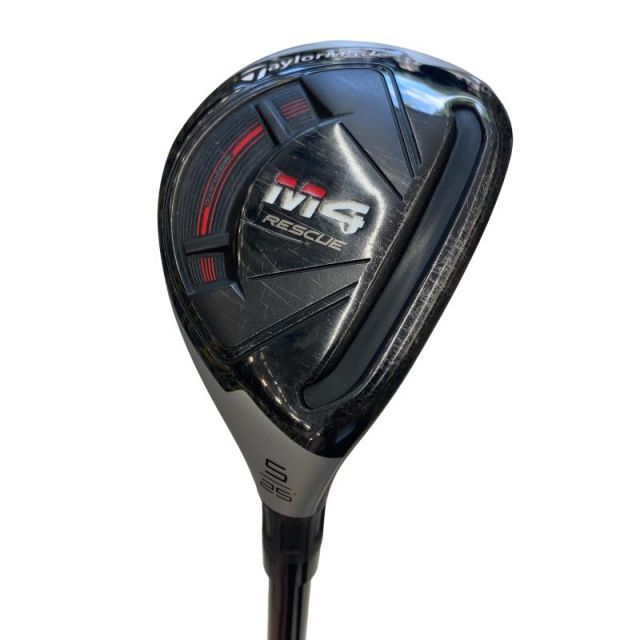 【中古】 テーラーメイド M4(2021) U5 ユーティリティ UT Fujikura ATMOS Red 6 (フレックスR) メンズ 男性用 右利き 右用 Cランク ゴルフクラブ