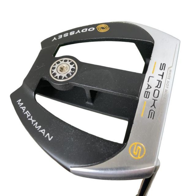 【中古】 オデッセイ STROKE LAB MARXMAN S 34インチ パター PT STROKE LAB (フレックスその他) メンズ 男性用 右利き 右用 Cランク ゴルフクラブ