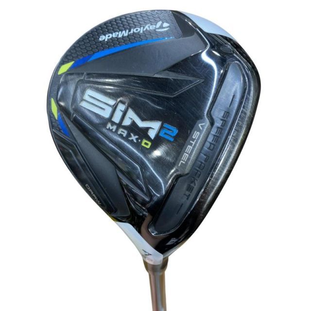 【中古】 テーラーメイド SIM2 MAX-D 7W フェアウェイウッド FW TENSEI BLUE TM50(SIM2 FW) (フレックスSR) メンズ 男性用 右利き 右用 Cランク ゴルフクラブ