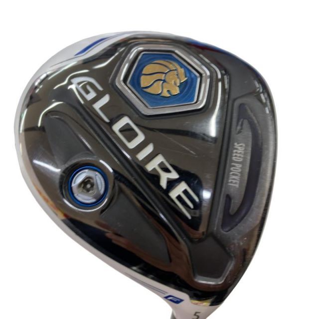 【中古】 テーラーメイド GLOIRE F 5W フェアウェイウッド FW GLOIRE GL3300(フェアウェイ) (フレックスSR) メンズ 男性用 右利き 右用 Cランク ゴルフクラブ