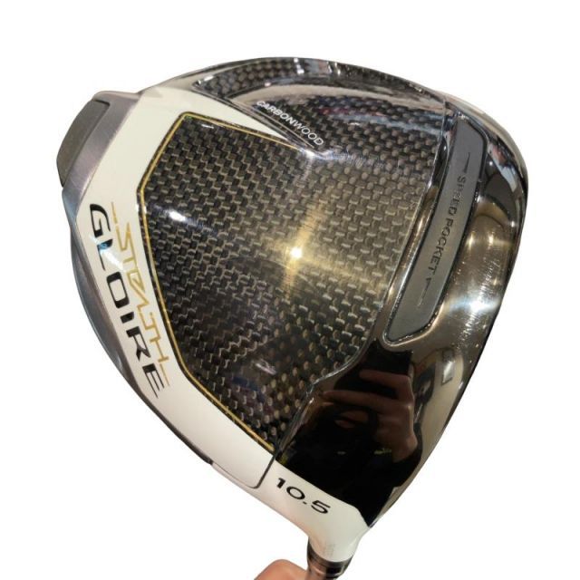 【中古】 テーラーメイド STEALTH GLOIRE 10.5° ドライバー DR SPEEDER NX for TM(DR) (フレックスSR) メンズ 男性用 右利き 右用 Bランク ゴルフクラブ