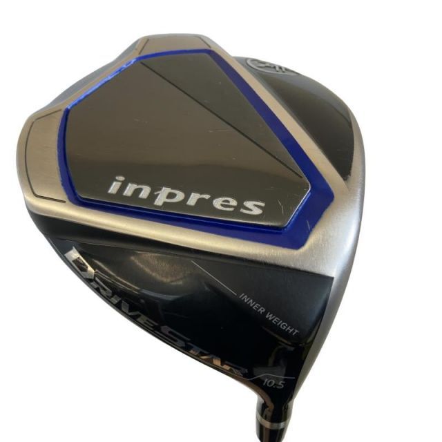 【中古】 ヤマハ inpres DRIVESTAR 10.5° ドライバー DR SPEEDER NX for Yamaha M423d (フレックスSR) メンズ 男性用 右利き 右用 Dランク ゴルフクラブ
