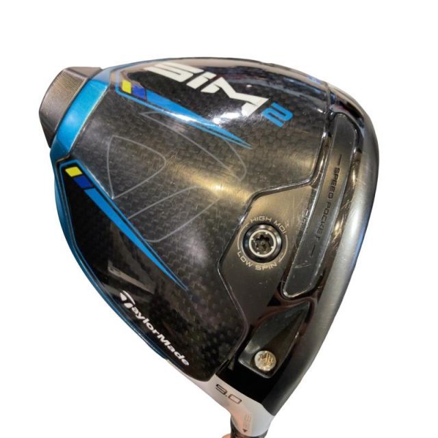 【中古】 テーラーメイド SIM2 9° ドライバー DR Tour AD HD-6 (フレックスS) メンズ 男性用 右利き 右用 Cランク ゴルフクラブ