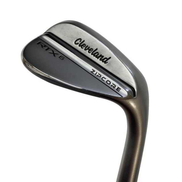 【中古】 クリーブランド Cleveland RTX-6 ZIPCORE ツアーサテン 52°/10° MID ウェッジ WG 純正特注シャフト (フレックスS) メンズ 男性用 右利き 右用 Cランク ゴルフクラブ